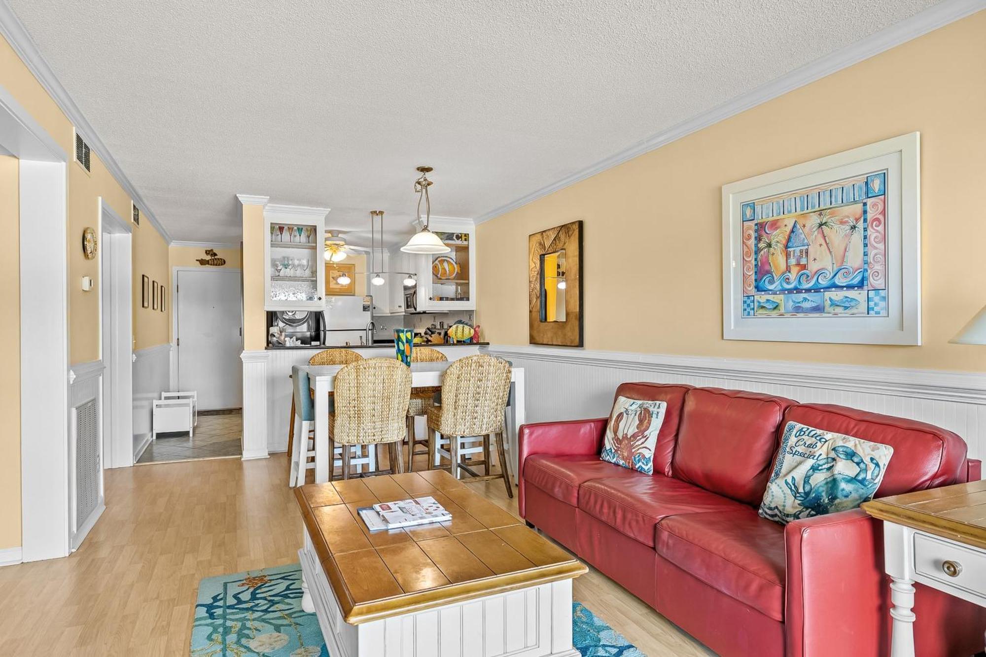 A Place At The Beach III Atlantic Beach Kamer foto